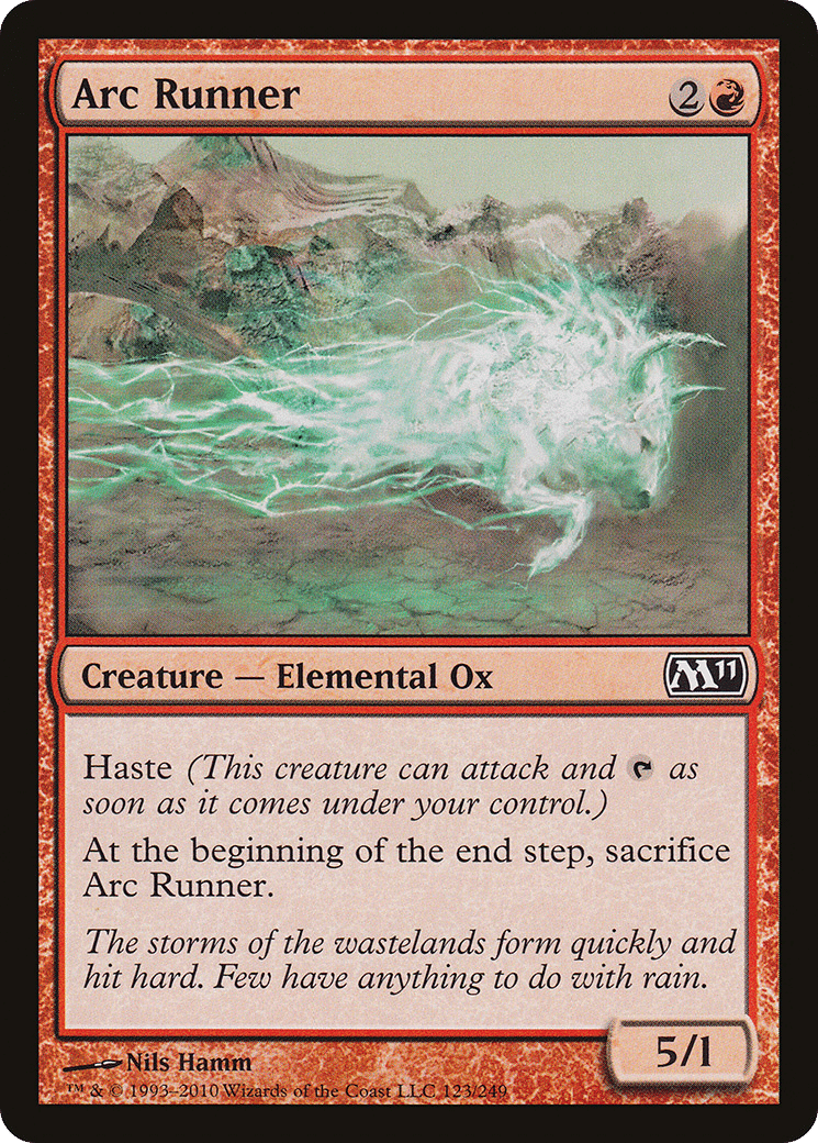 Arc Runner — Magic 2011 — Magic: The Gathering