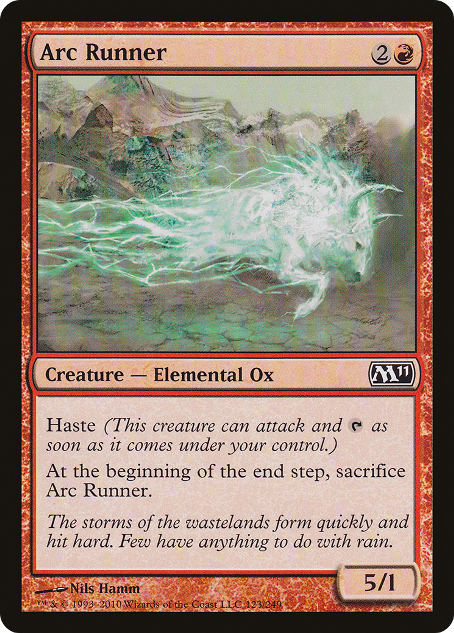 Arc Runner — Magic 2011 — Magic: The Gathering