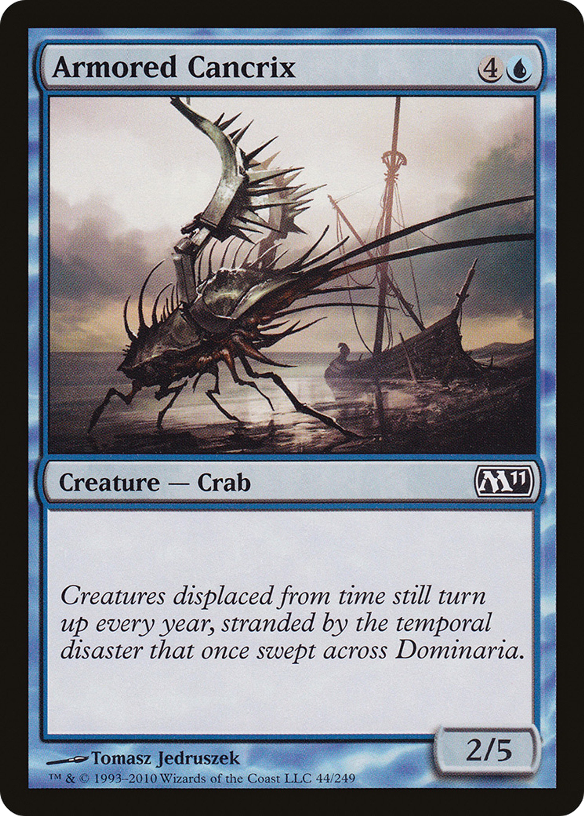 Armored Cancrix — Magic 2011 — Magic: The Gathering