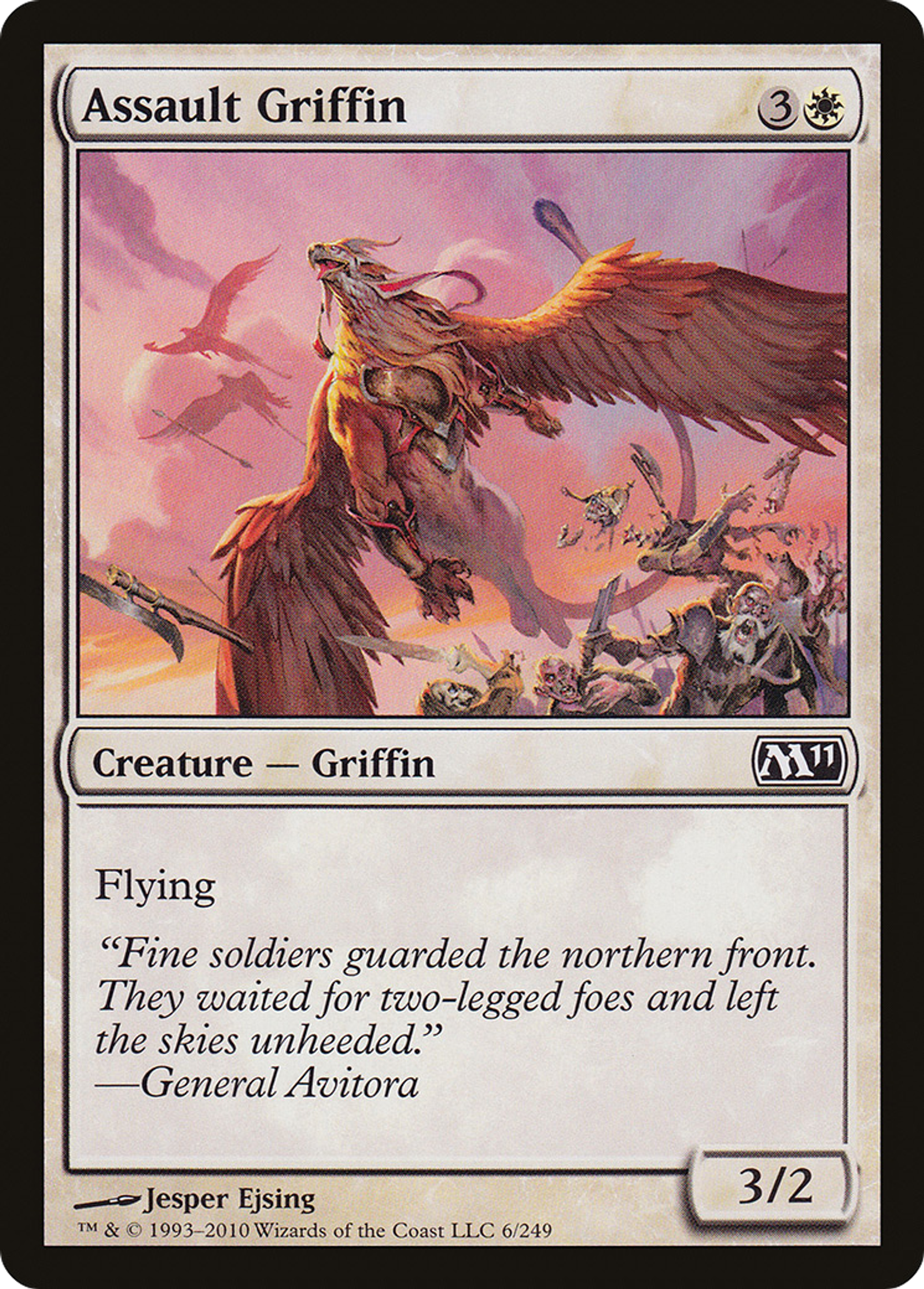 Assault Griffin — Magic 2011 — Magic: The Gathering