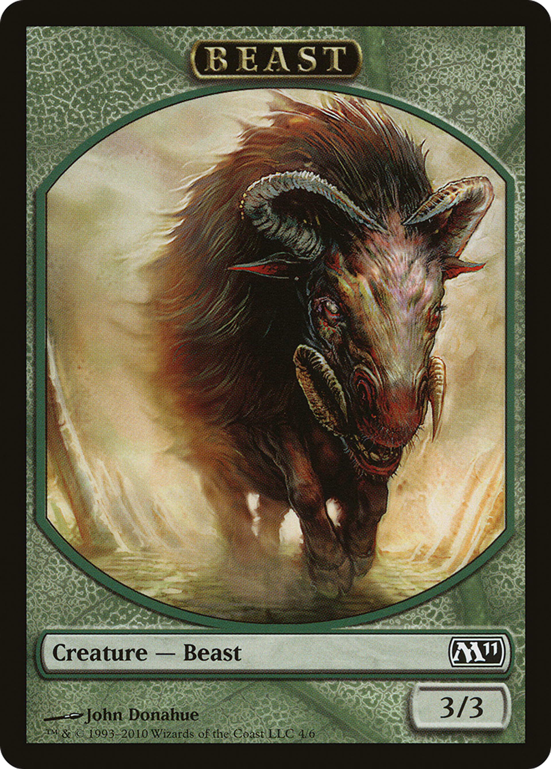 Beast — Magic 2011 — Magic: The Gathering