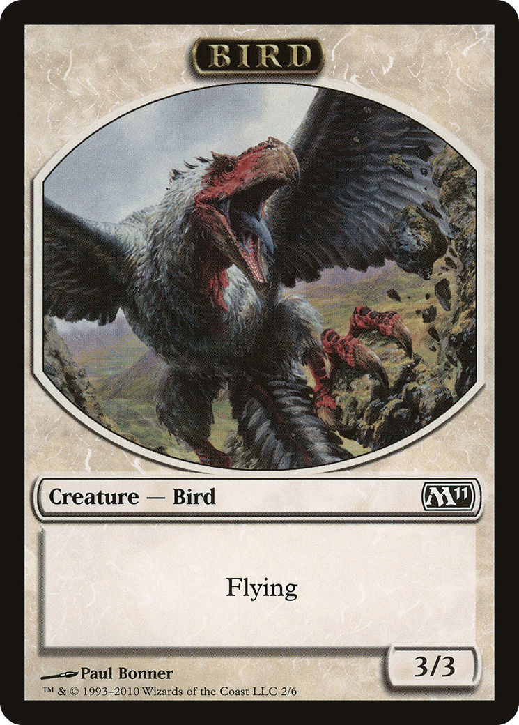 Bird — Magic 2011 — Magic: The Gathering