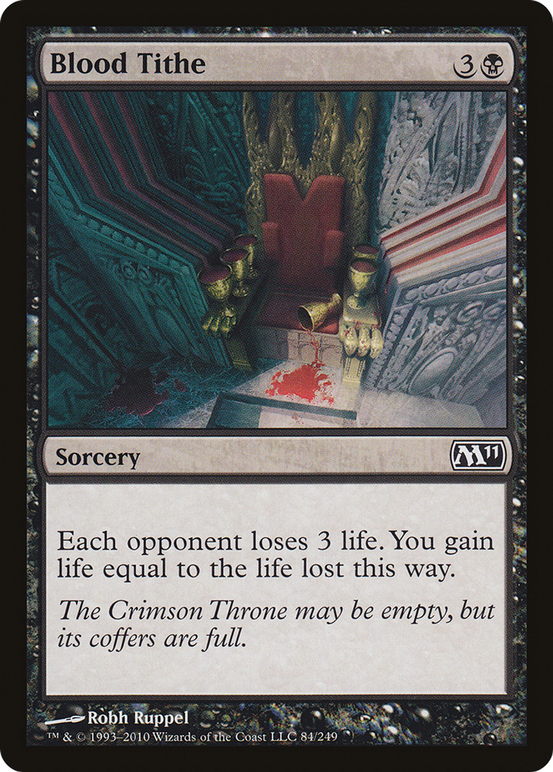 Blood Tithe — Magic 2011 — Magic: The Gathering