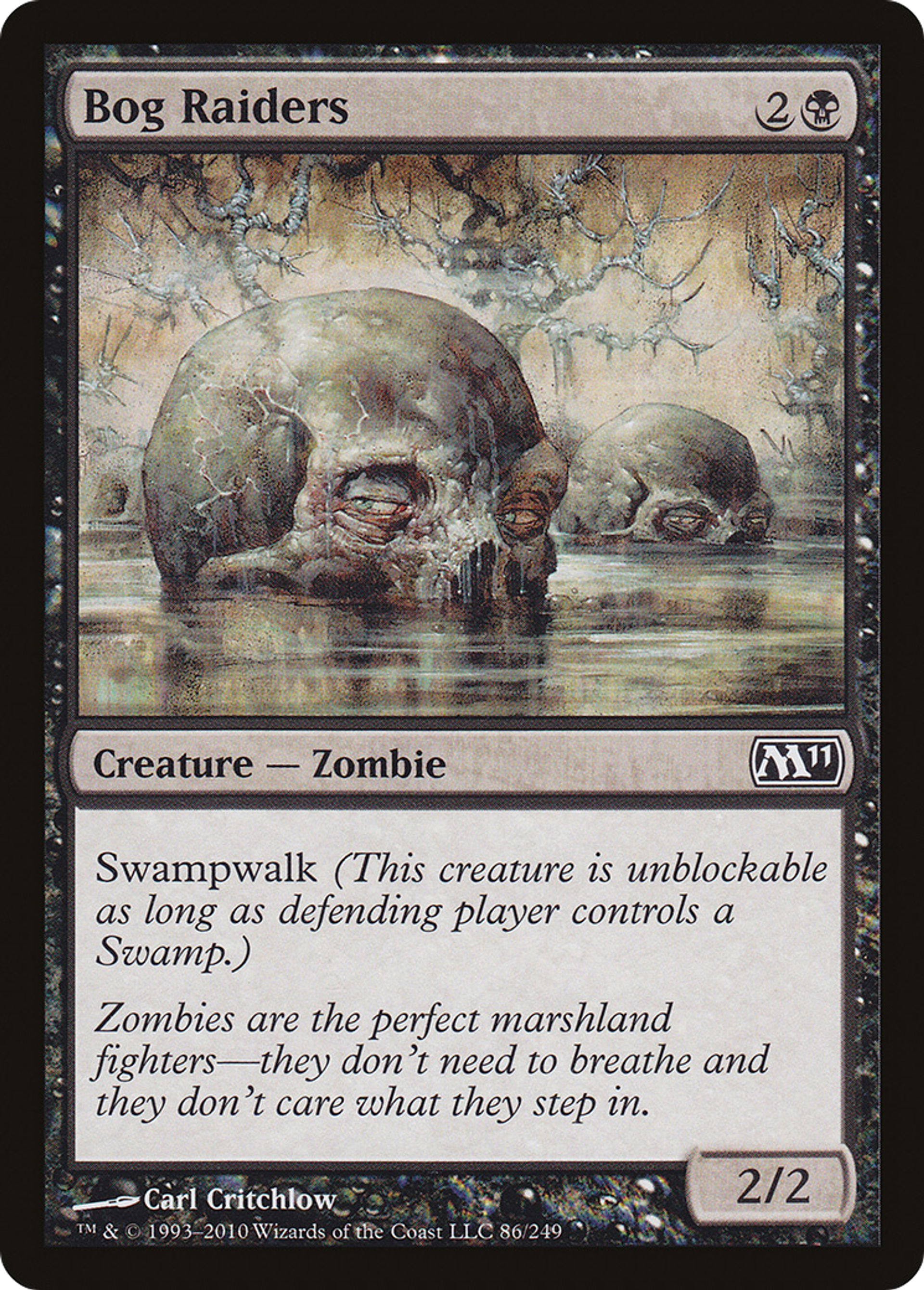 Bog Raiders — Magic 2011 — Magic: The Gathering