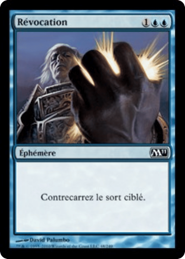 Révocation — Magic 2011 — Magic: The Gathering