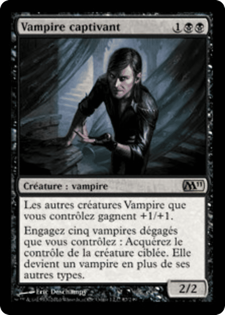Vampire captivant — Magic 2011 — Magic: The Gathering