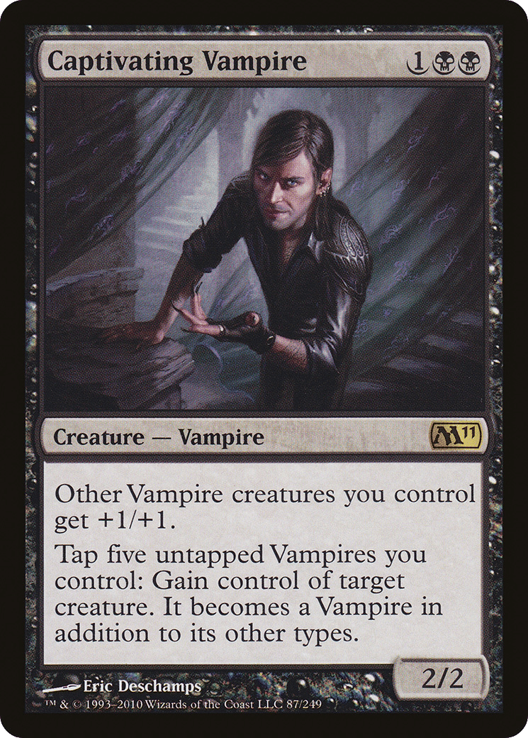 Captivating Vampire — Magic 2011 — Magic: The Gathering