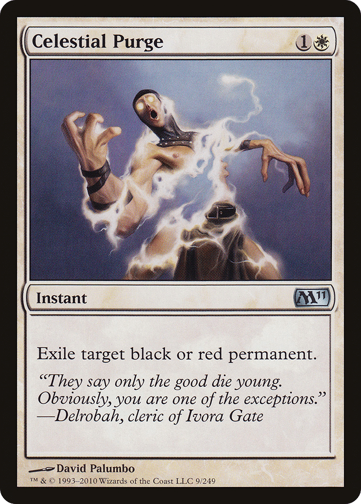 Celestial Purge — Magic 2011 — Magic: The Gathering