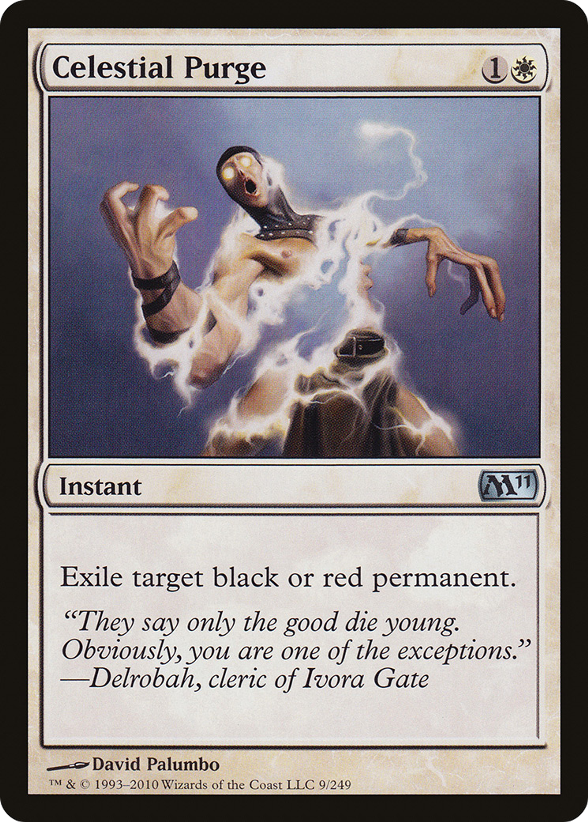 Celestial Purge — Magic 2011 — Magic: The Gathering