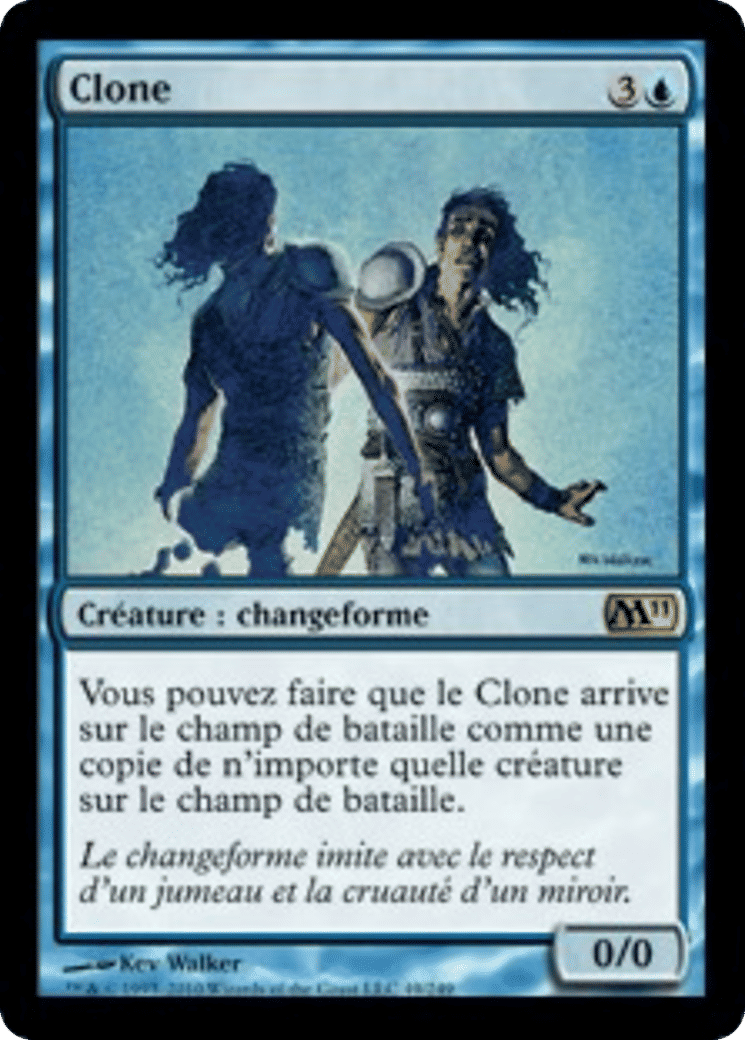 Clone — Magic 2011 — Magic: The Gathering