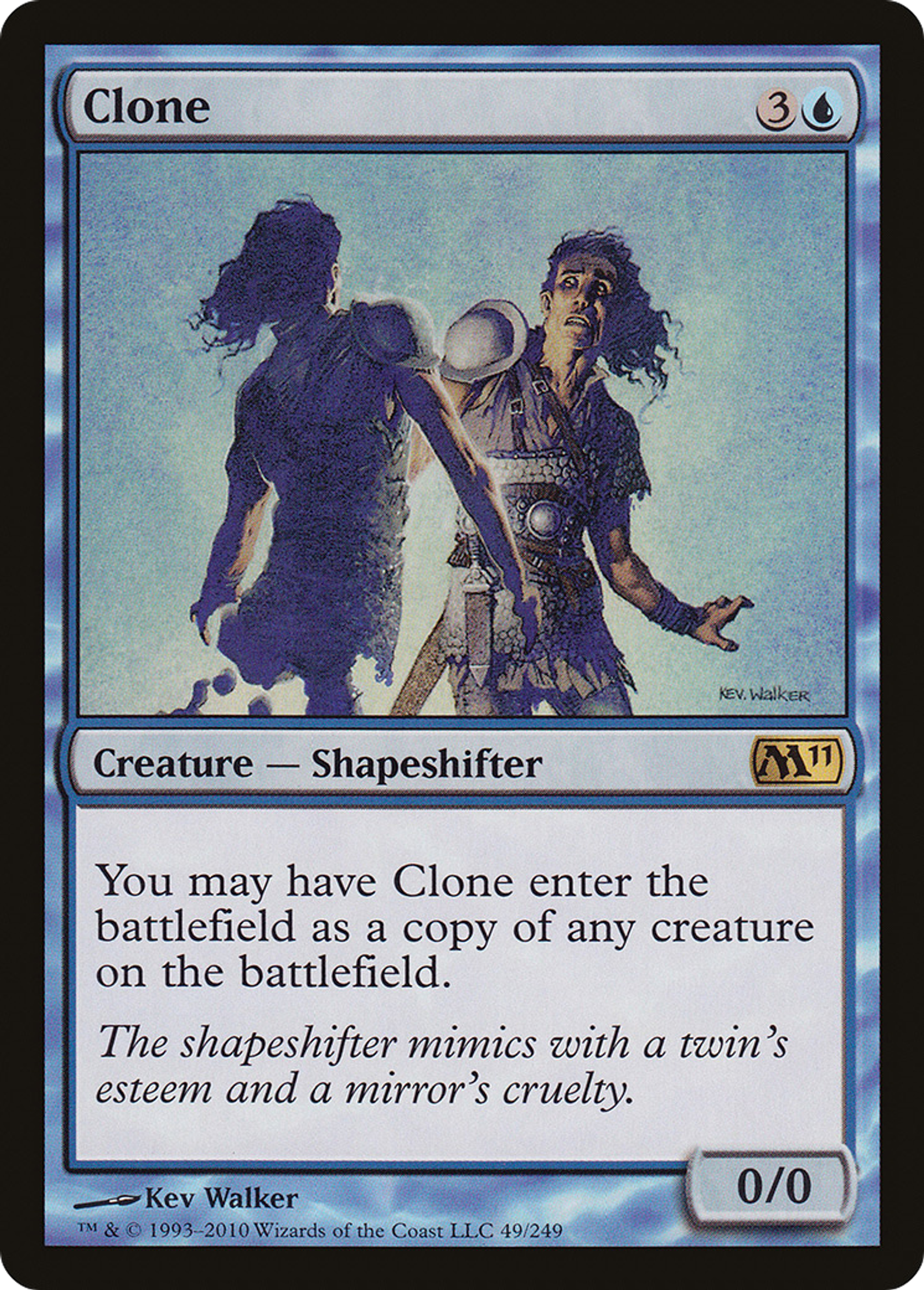 Clone — Magic 2011 — Magic: The Gathering