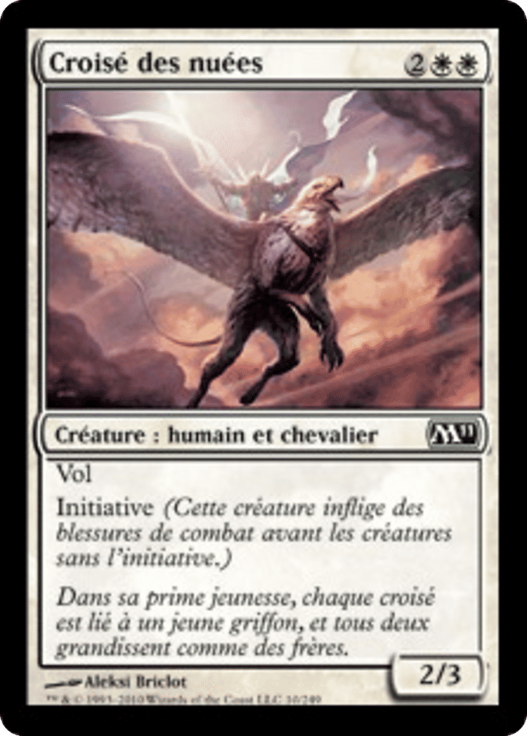 Croisé des nuées — Magic 2011 — Magic: The Gathering