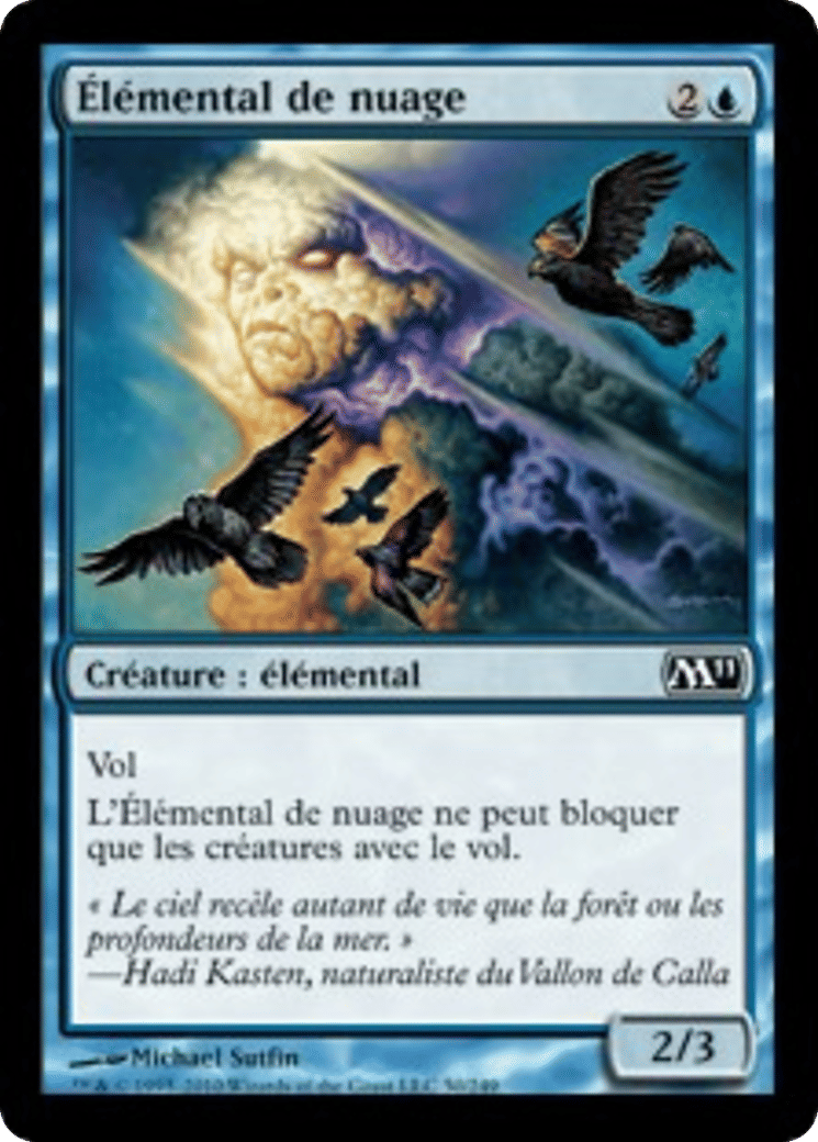 Élémental de nuage — Magic 2011 — Magic: The Gathering