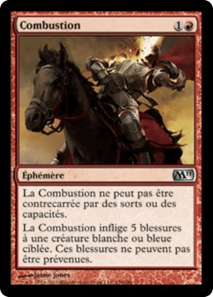 Combustion — Magic 2011 — Magic: The Gathering
