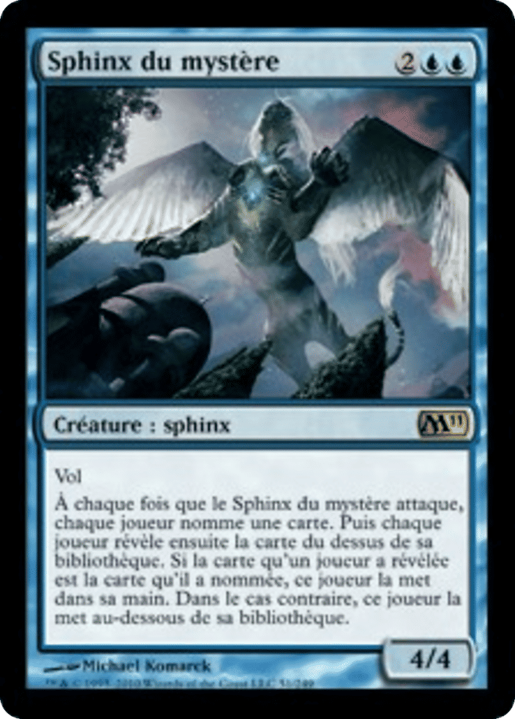 Sphinx du mystère — Magic 2011 — Magic: The Gathering