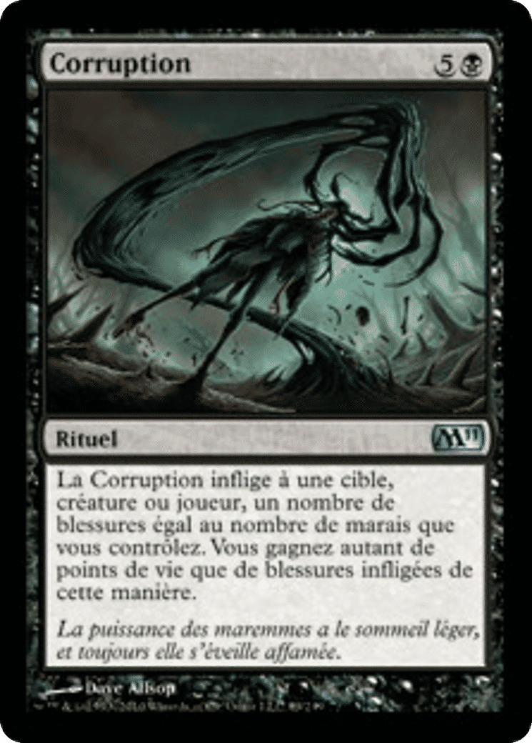 Corruption — Magic 2011 — Magic: The Gathering