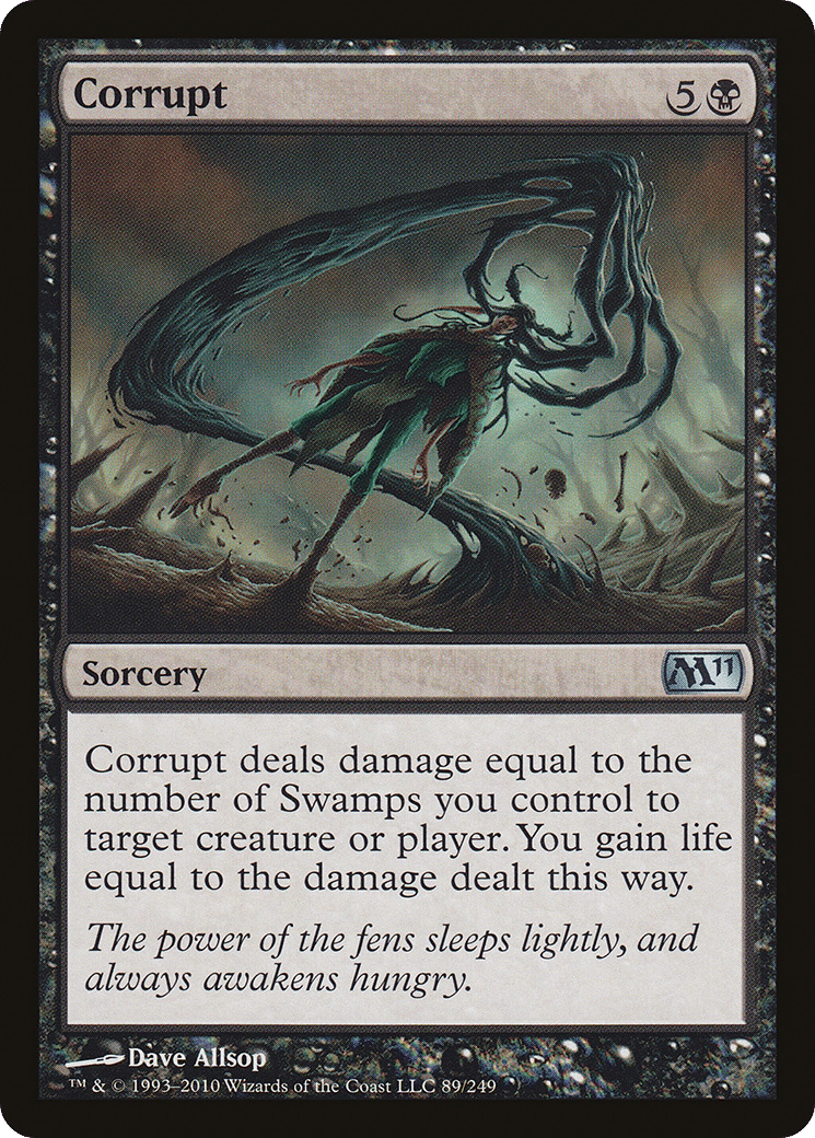 Corrupt — Magic 2011 — Magic: The Gathering