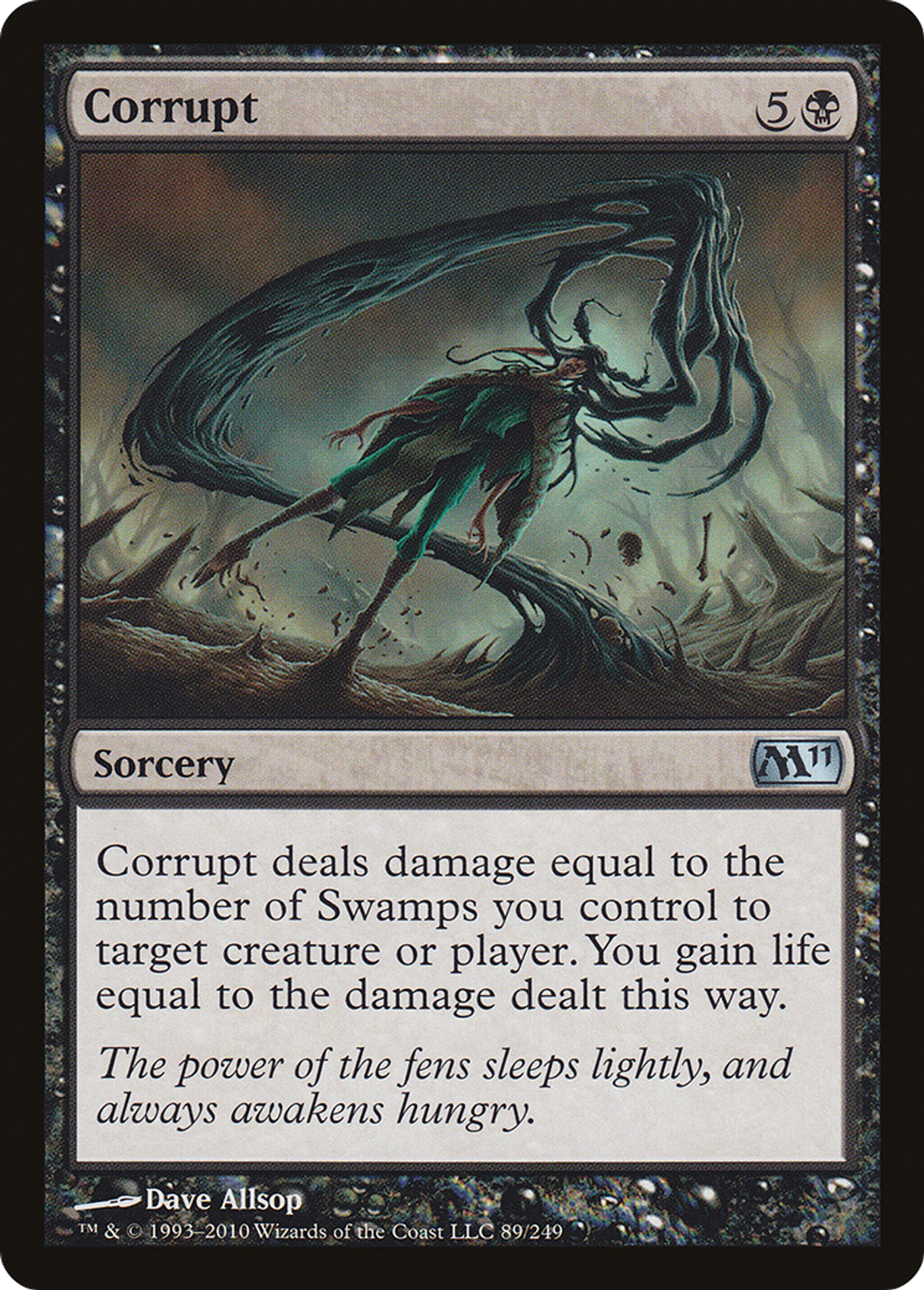Corrupt — Magic 2011 — Magic: The Gathering