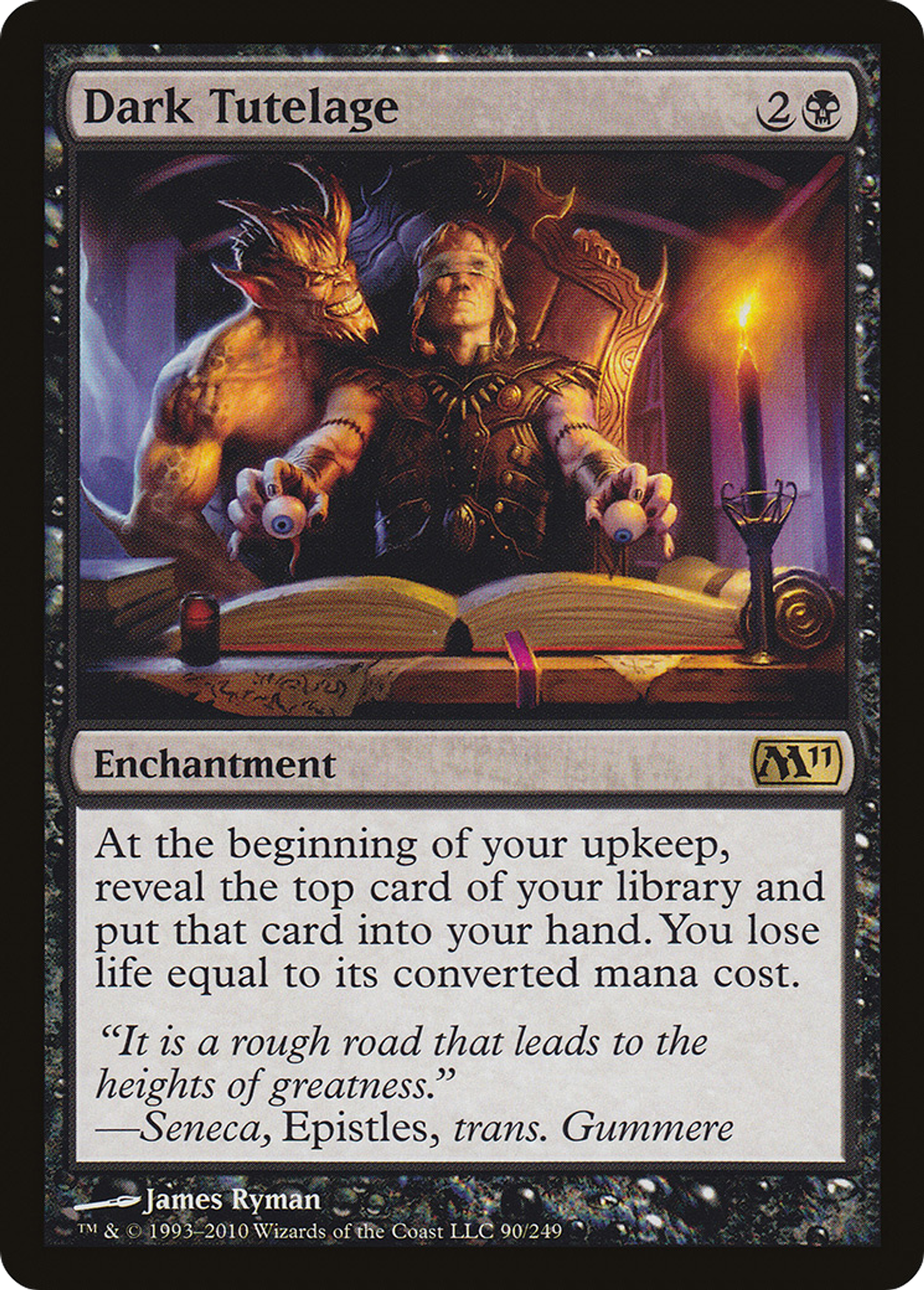 Dark Tutelage — Magic 2011 — Magic: The Gathering