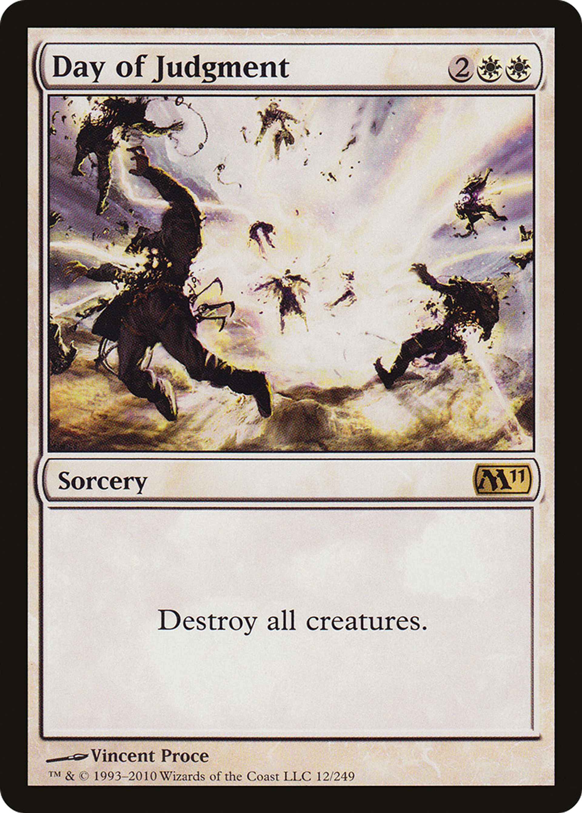 Day of Judgment — Magic 2011 — Magic: The Gathering