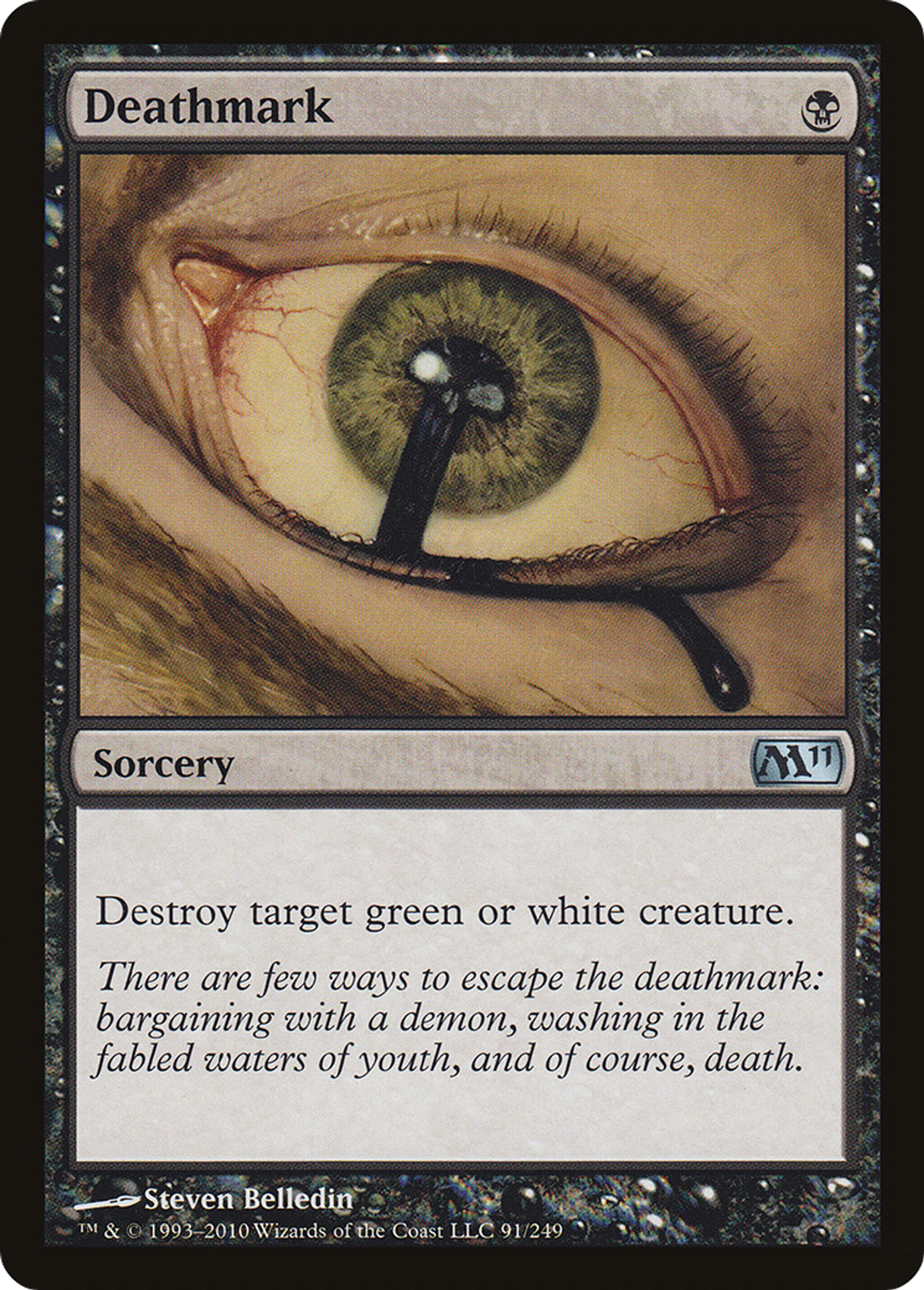 Deathmark — Magic 2011 — Magic: The Gathering