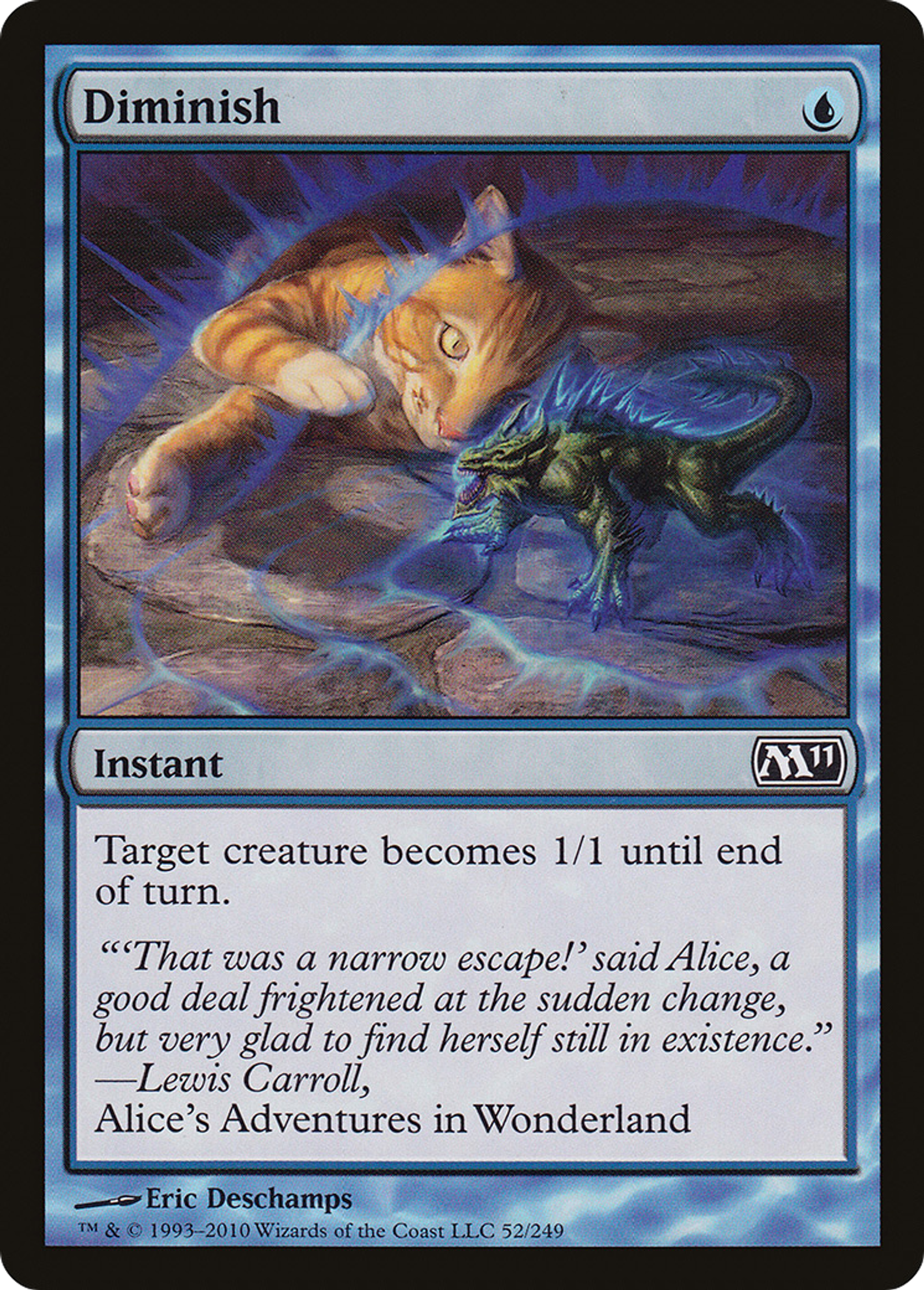 Rapetissement — Magic 2011 — Magic: The Gathering