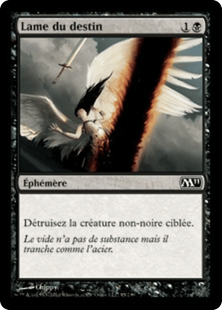 Lame du destin — Magic 2011 — Magic: The Gathering