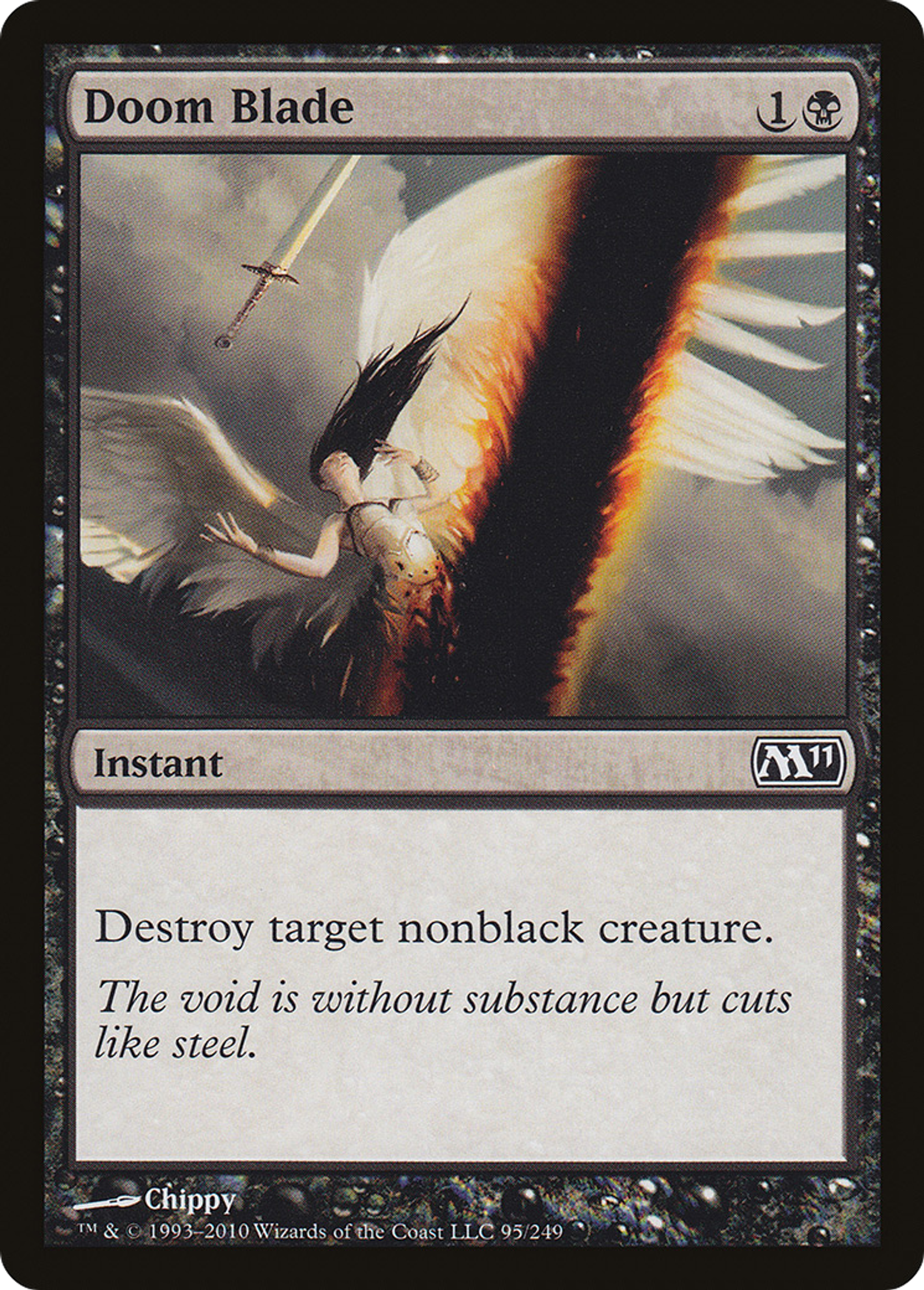 Doom Blade — Magic 2011 — Magic: The Gathering