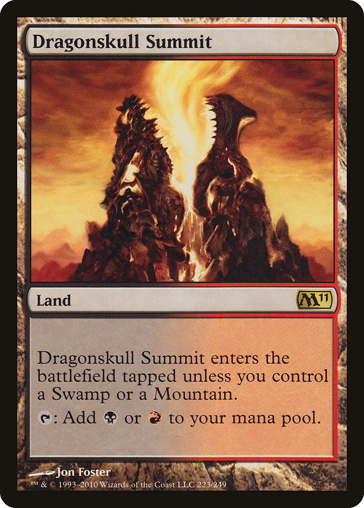 Dragonskull Summit — Magic 2011 — Magic: The Gathering
