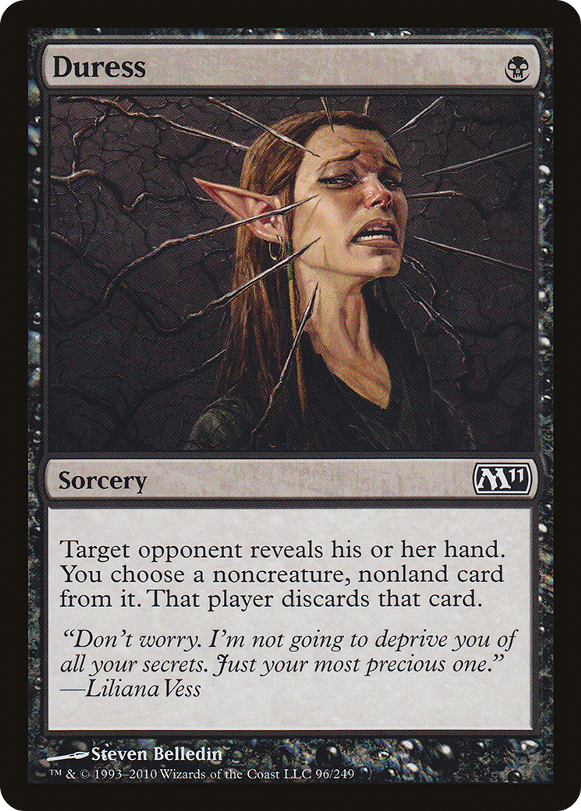 Duress — Magic 2011 — Magic: The Gathering