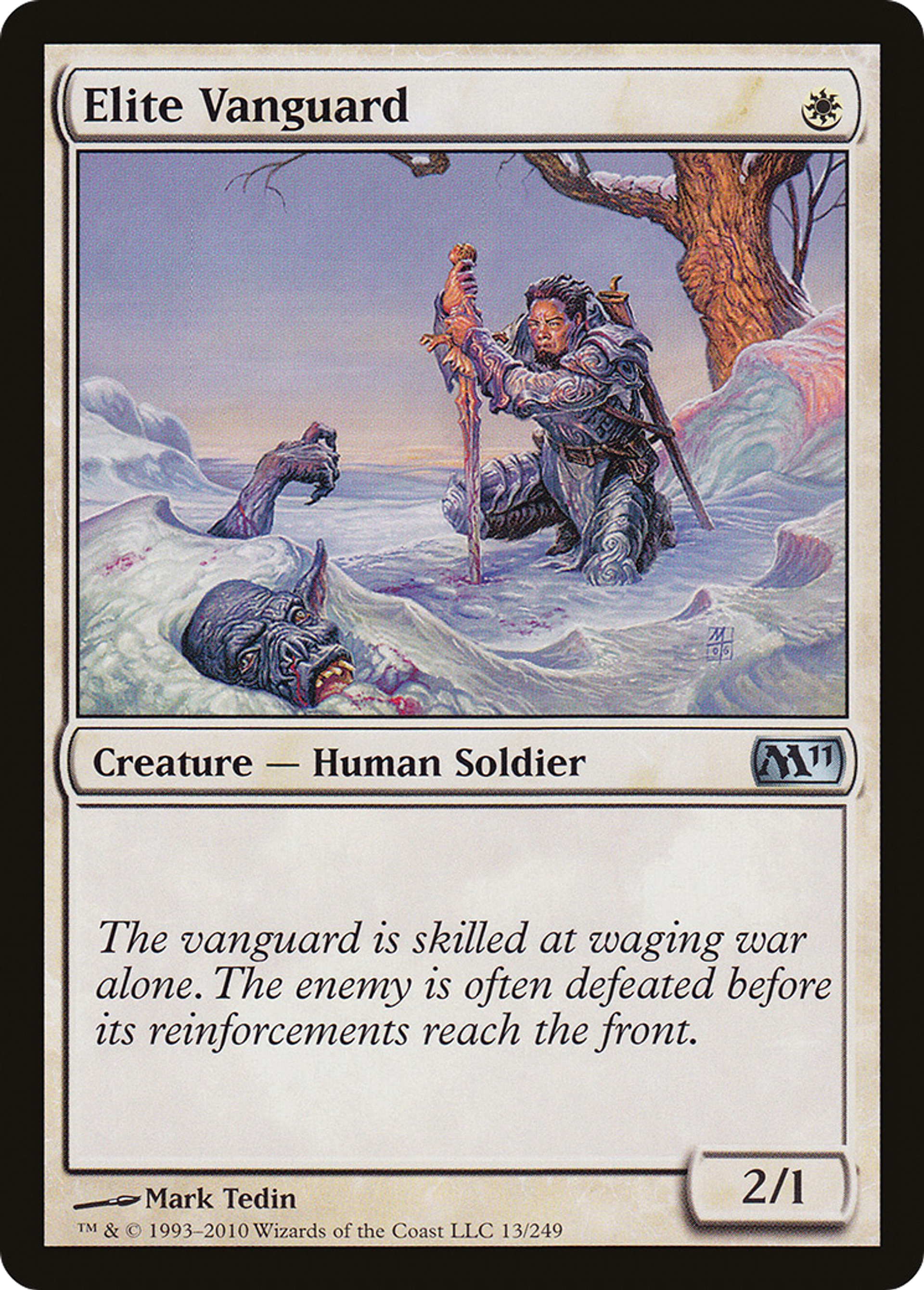 Elite Vanguard — Magic 2011 — Magic: The Gathering
