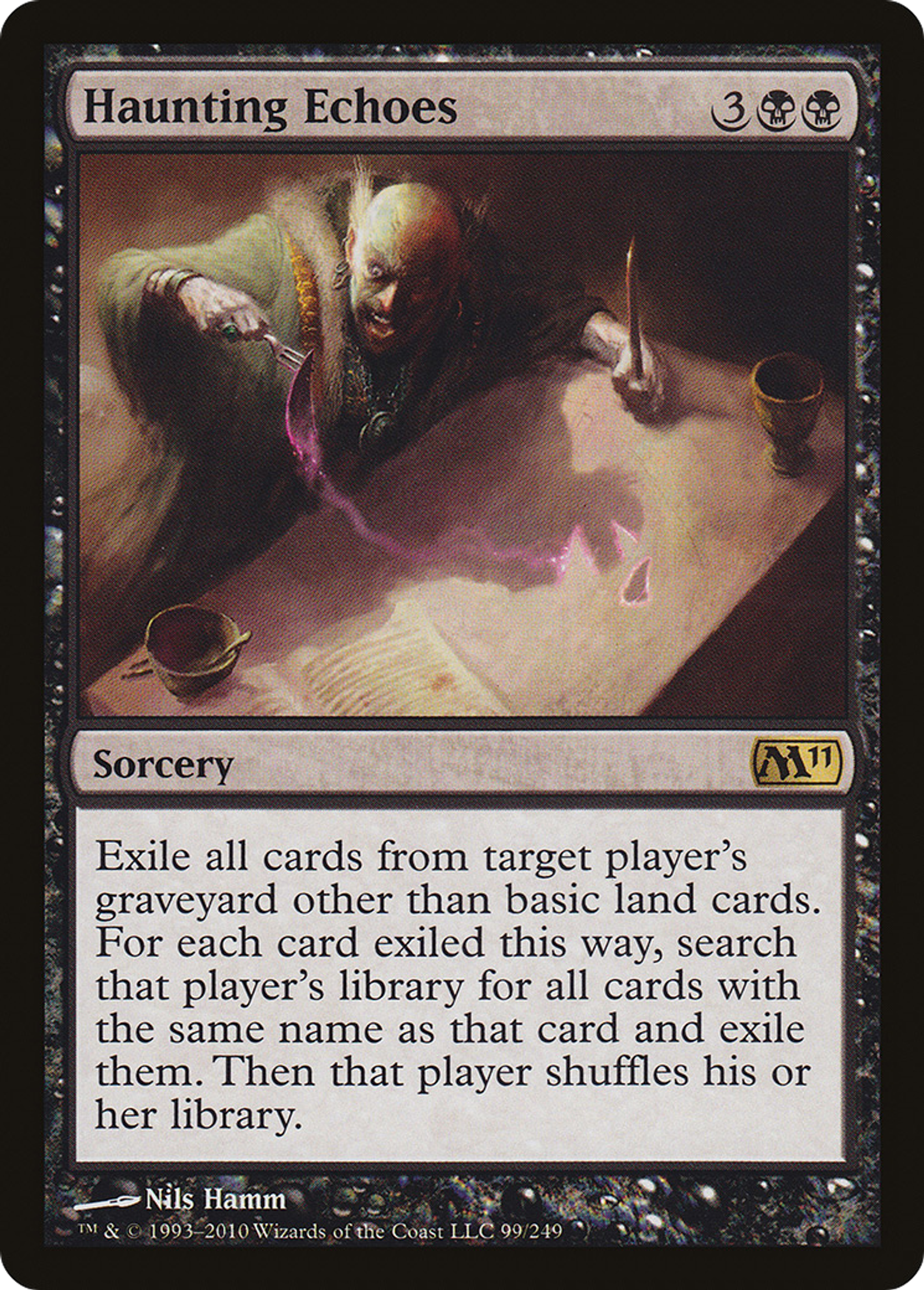 Haunting Echoes — Magic 2011 — Magic: The Gathering