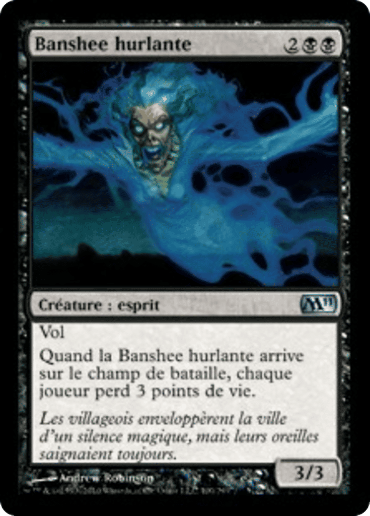 Banshee hurlante — Magic 2011 — Magic: The Gathering
