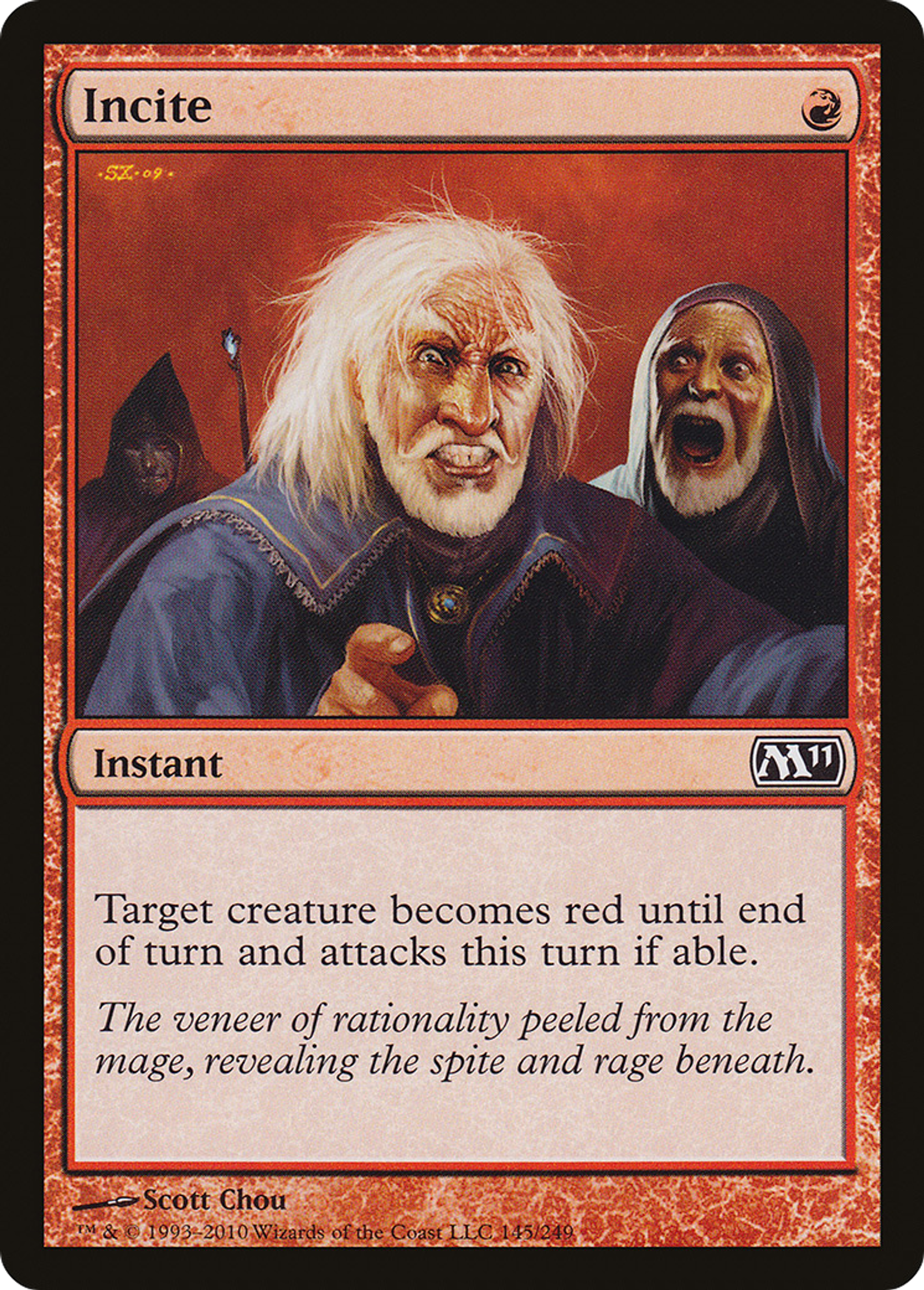 Incite — Magic 2011 — Magic: The Gathering