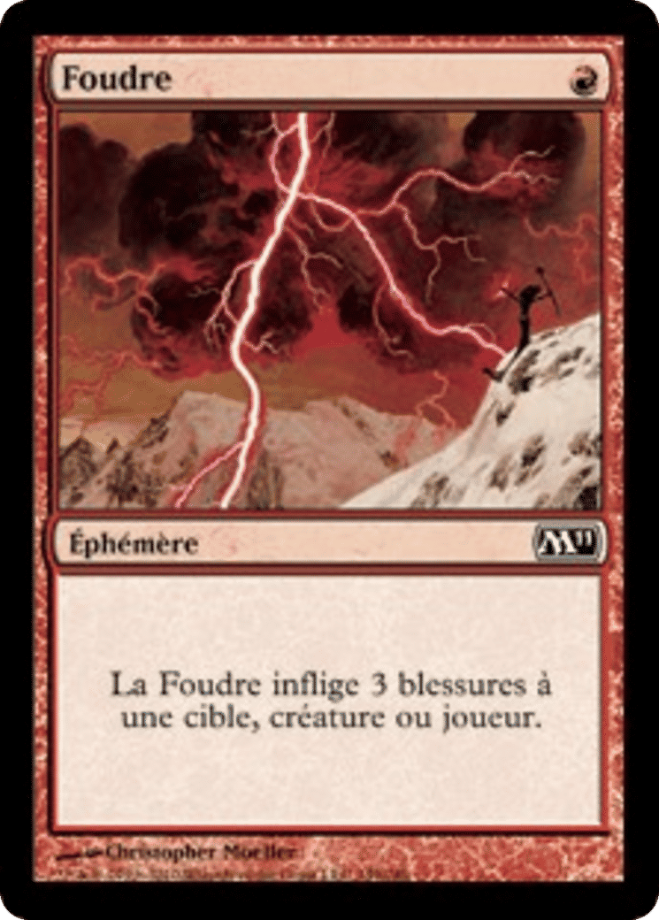 Foudre — Magic 2011 — Magic: The Gathering