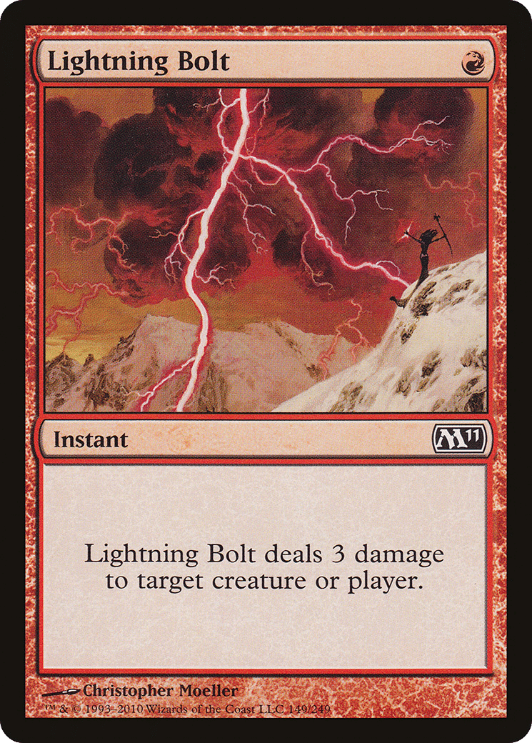 Foudre — Magic 2011 — Magic: The Gathering