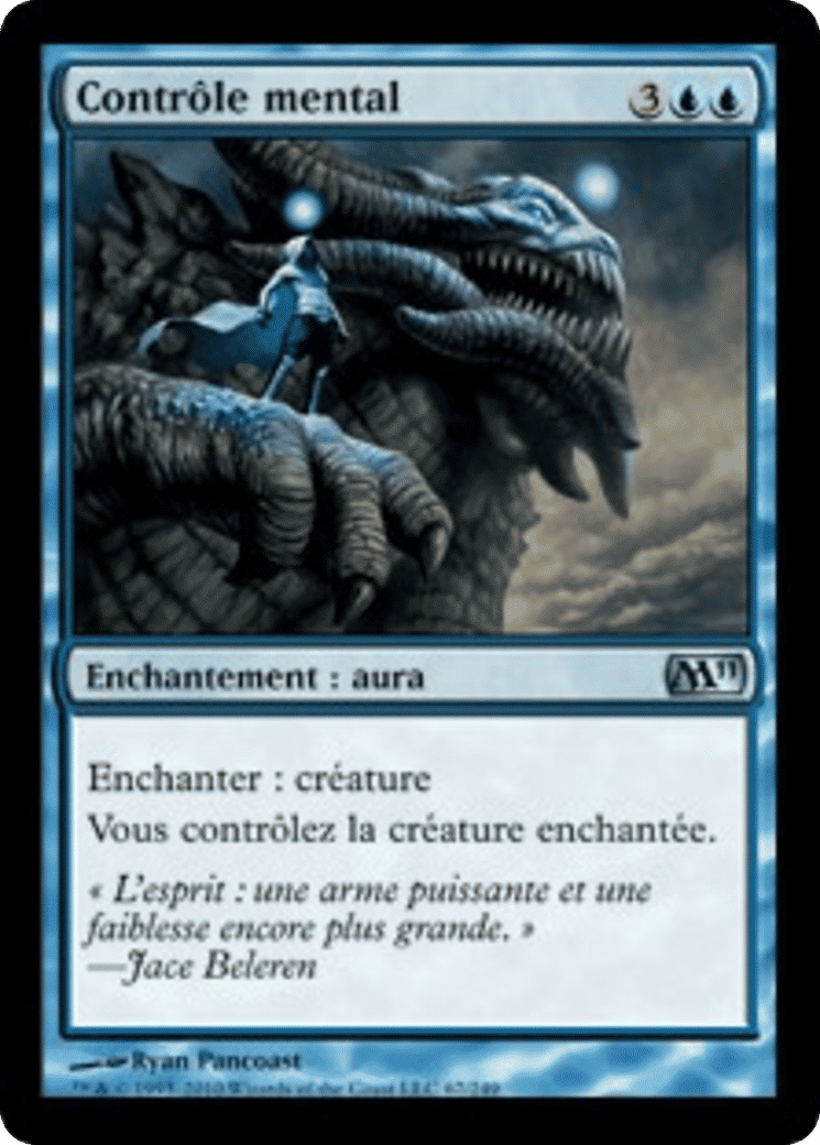 Contrôle mental — Magic 2011 — Magic: The Gathering