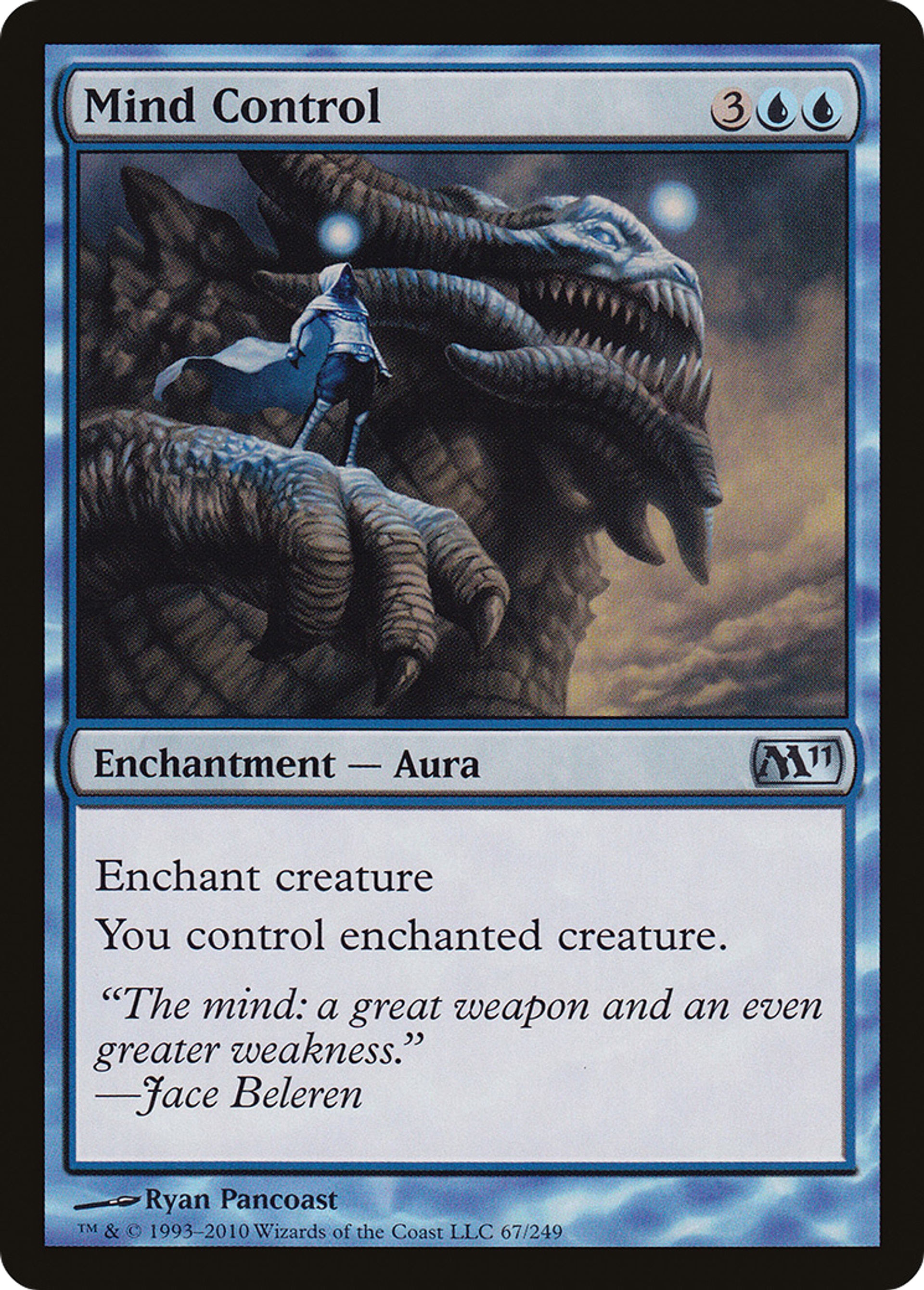 Mind Control — Magic 2011 — Magic: The Gathering