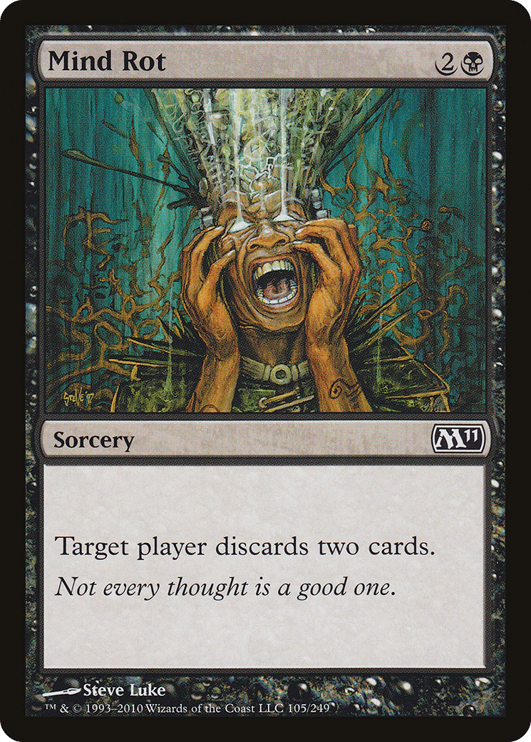 Mind Rot — Magic 2011 — Magic: The Gathering