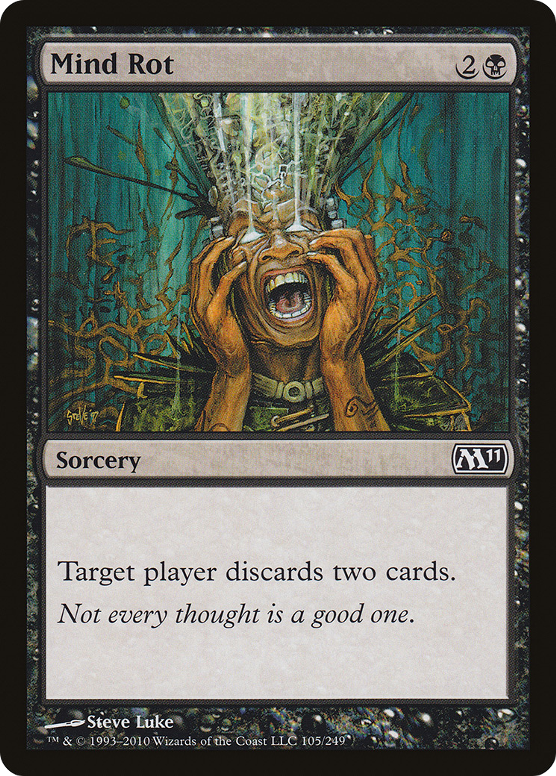 Mind Rot — Magic 2011 — Magic: The Gathering