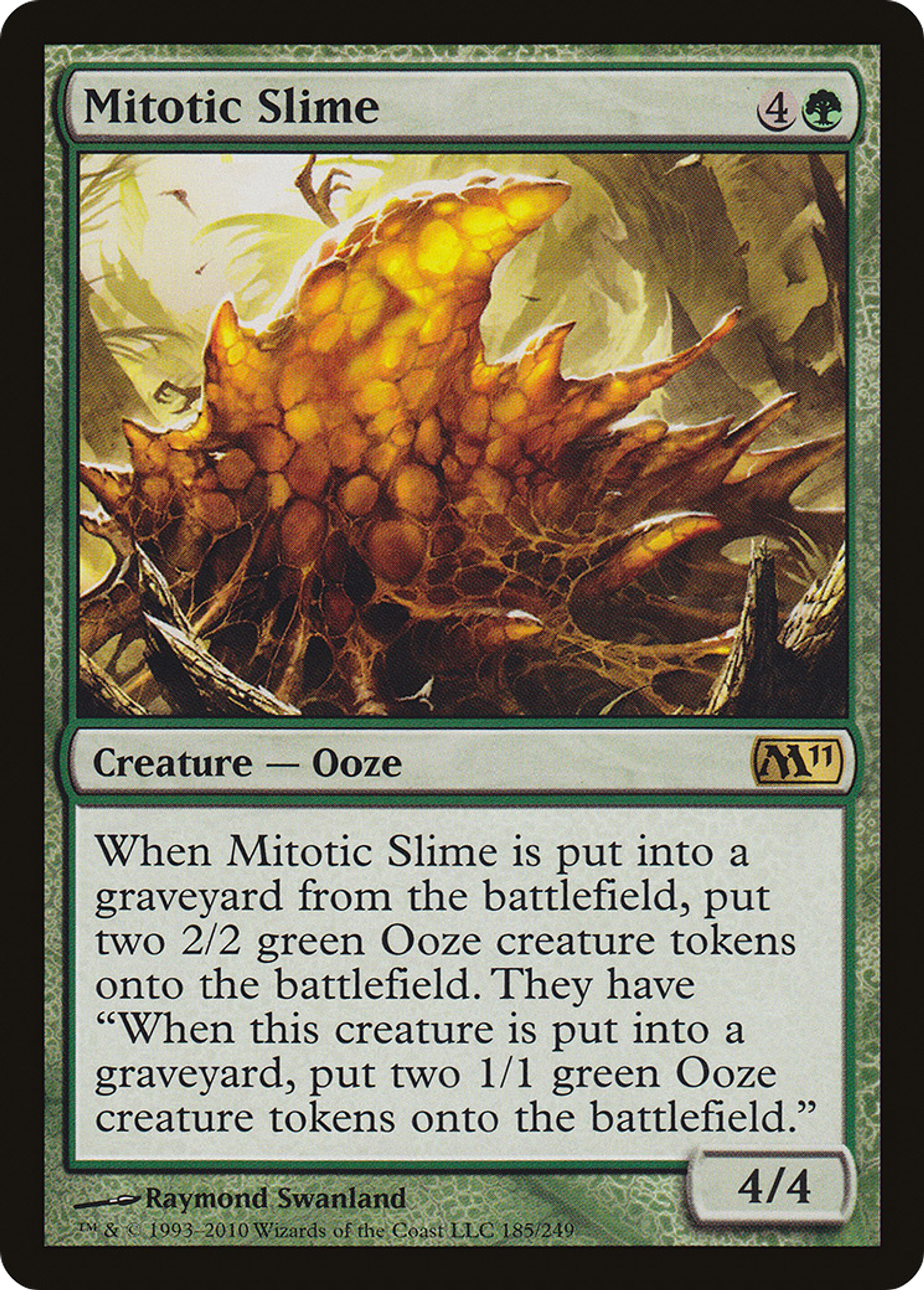 Mitotic Slime — Magic 2011 — Magic: The Gathering