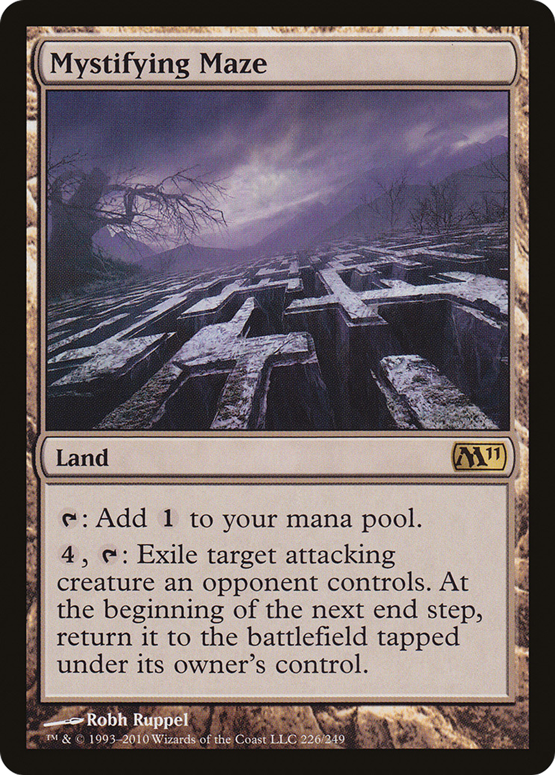 Mystifying Maze — Magic 2011 — Magic: The Gathering