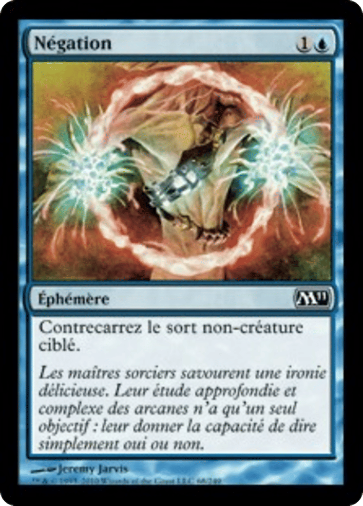 Négation — Magic 2011 — Magic: The Gathering