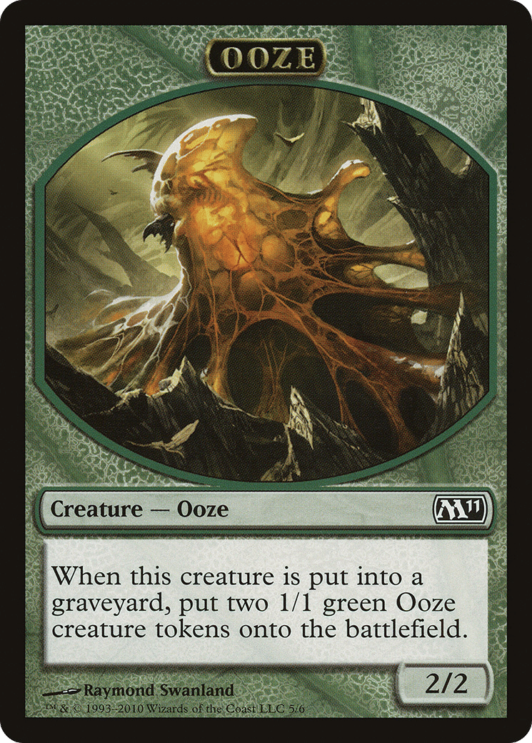 Ooze — Magic 2011 — Magic: The Gathering
