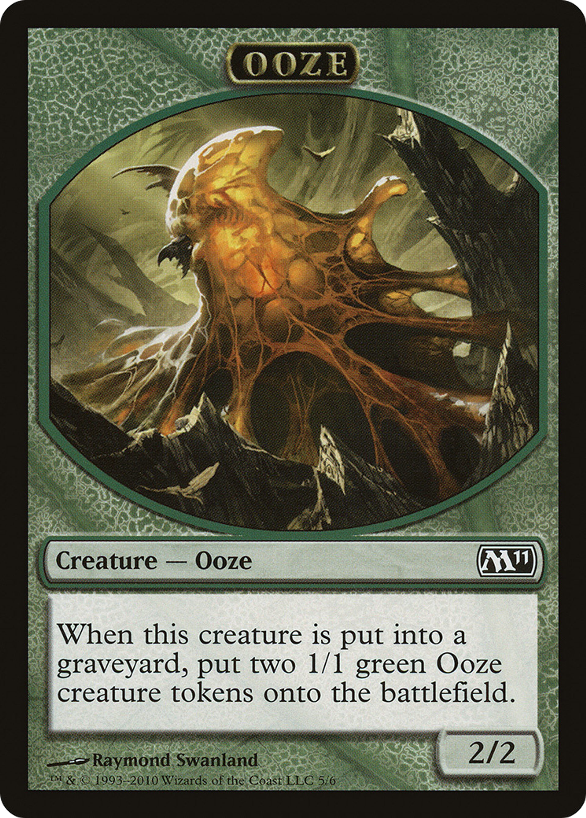 Ooze — Magic 2011 — Magic: The Gathering