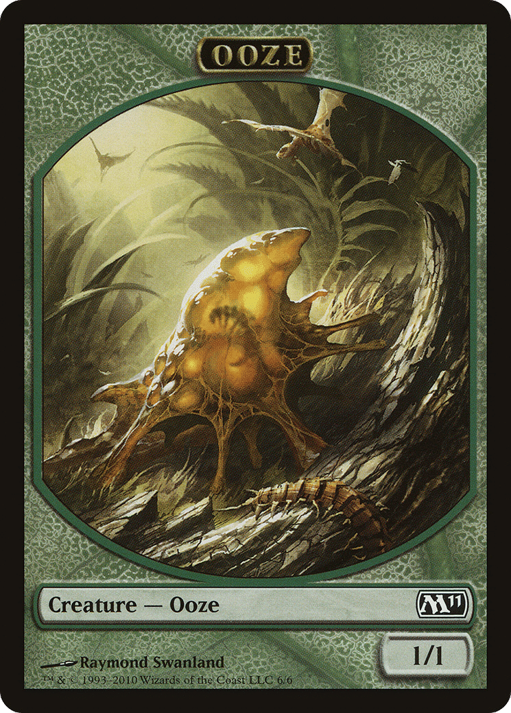 Ooze — Magic 2011 — Magic: The Gathering