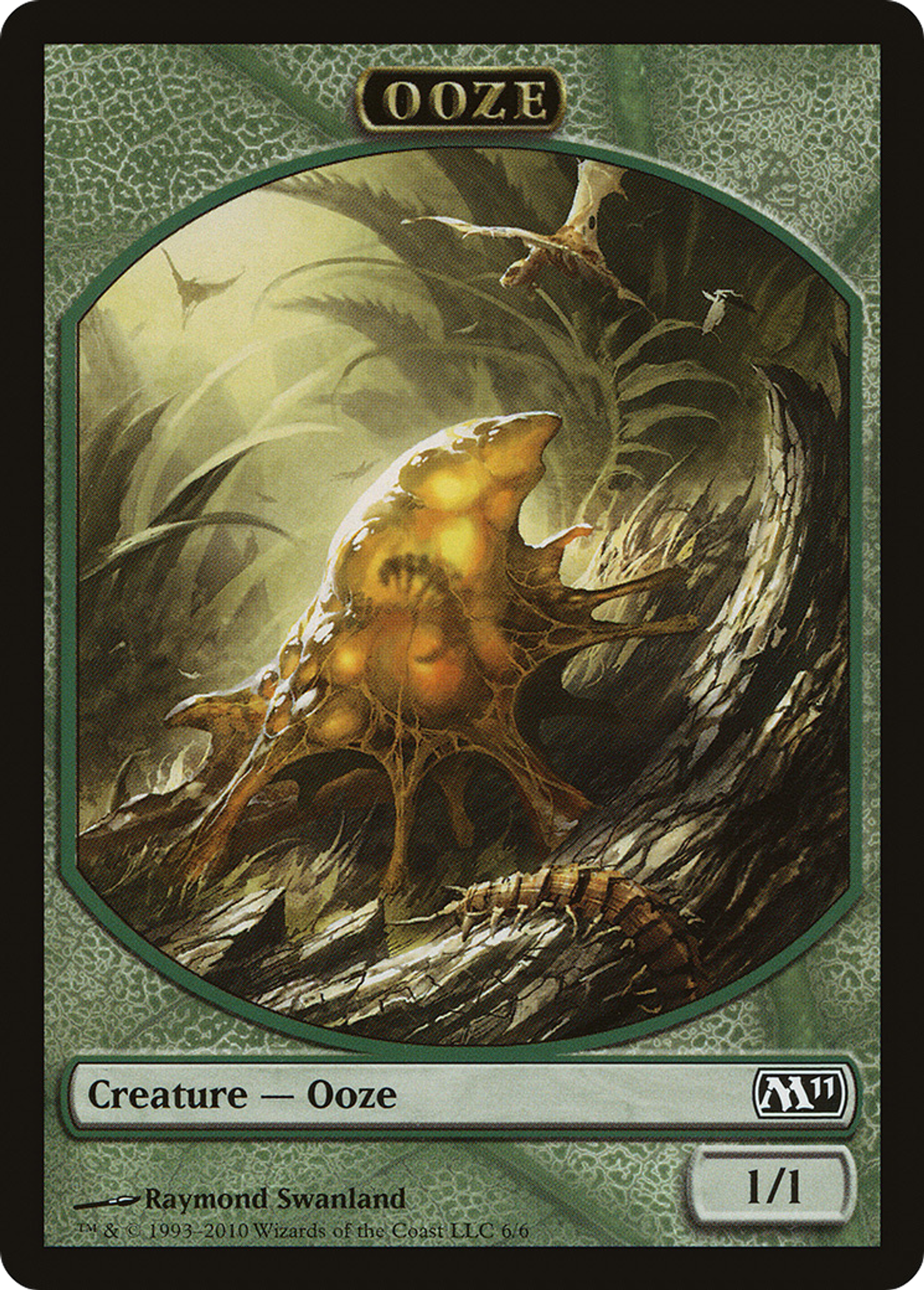 Ooze — Magic 2011 — Magic: The Gathering