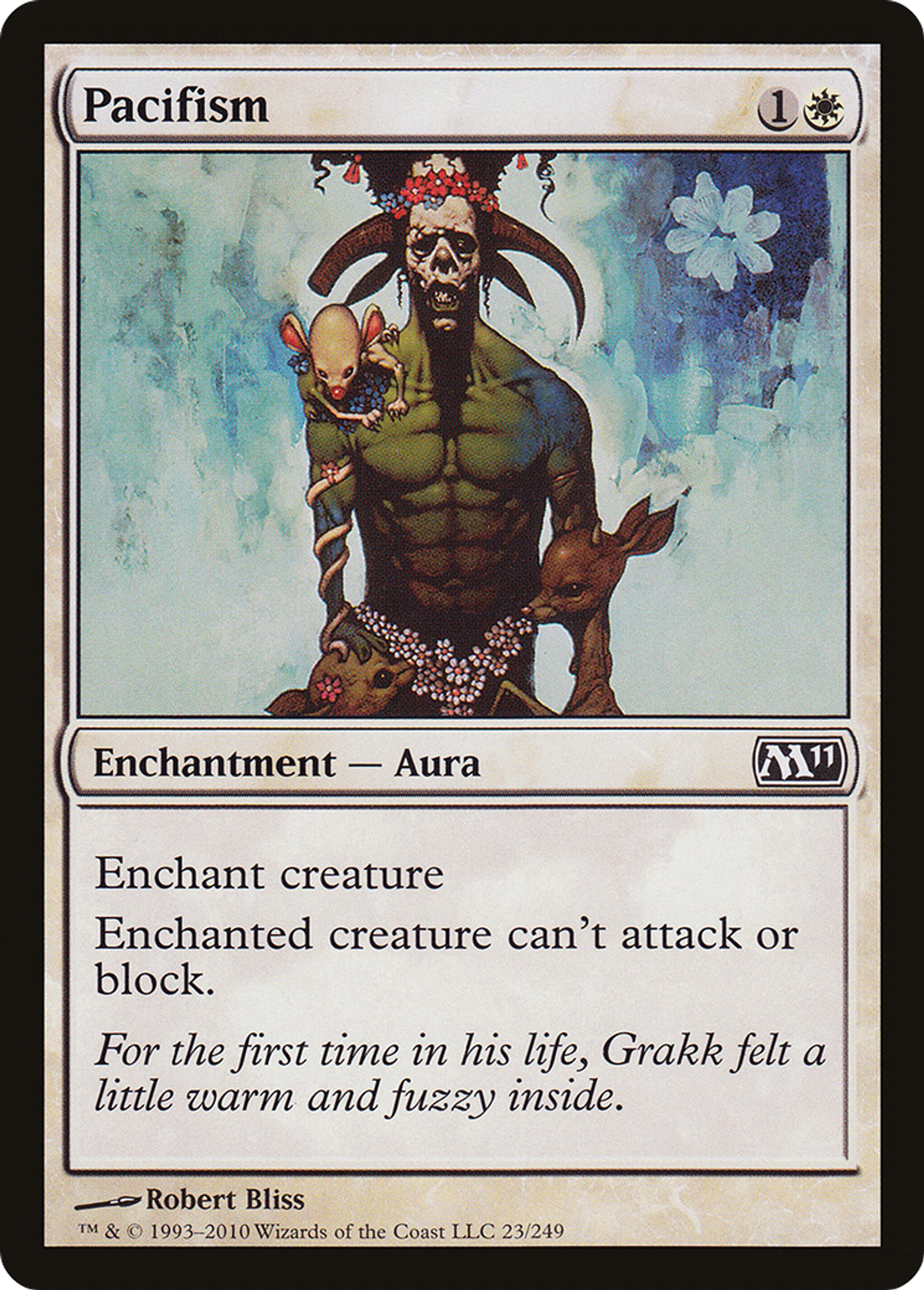 Pacifism — Magic 2011 — Magic: The Gathering