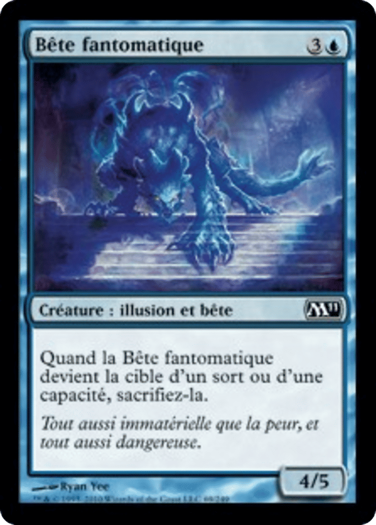 Bête fantomatique — Magic 2011 — Magic: The Gathering