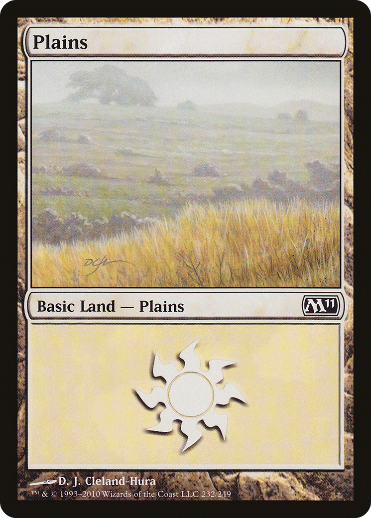 Plains — Magic 2011 — Magic: The Gathering